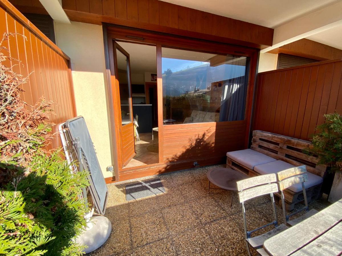 Appartement Cosy Avec Terrasse Sud - Proche Village La Clusaz Exterior foto