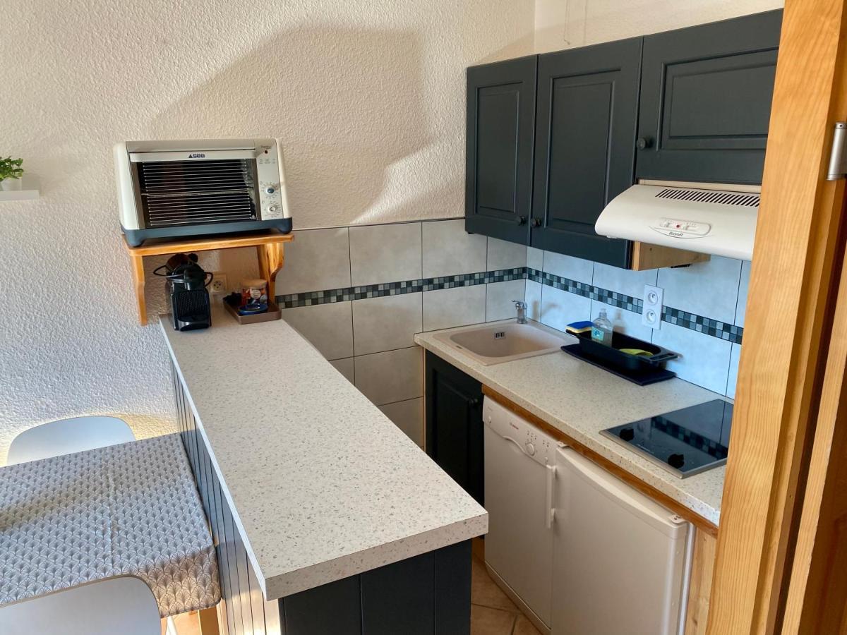 Appartement Cosy Avec Terrasse Sud - Proche Village La Clusaz Exterior foto