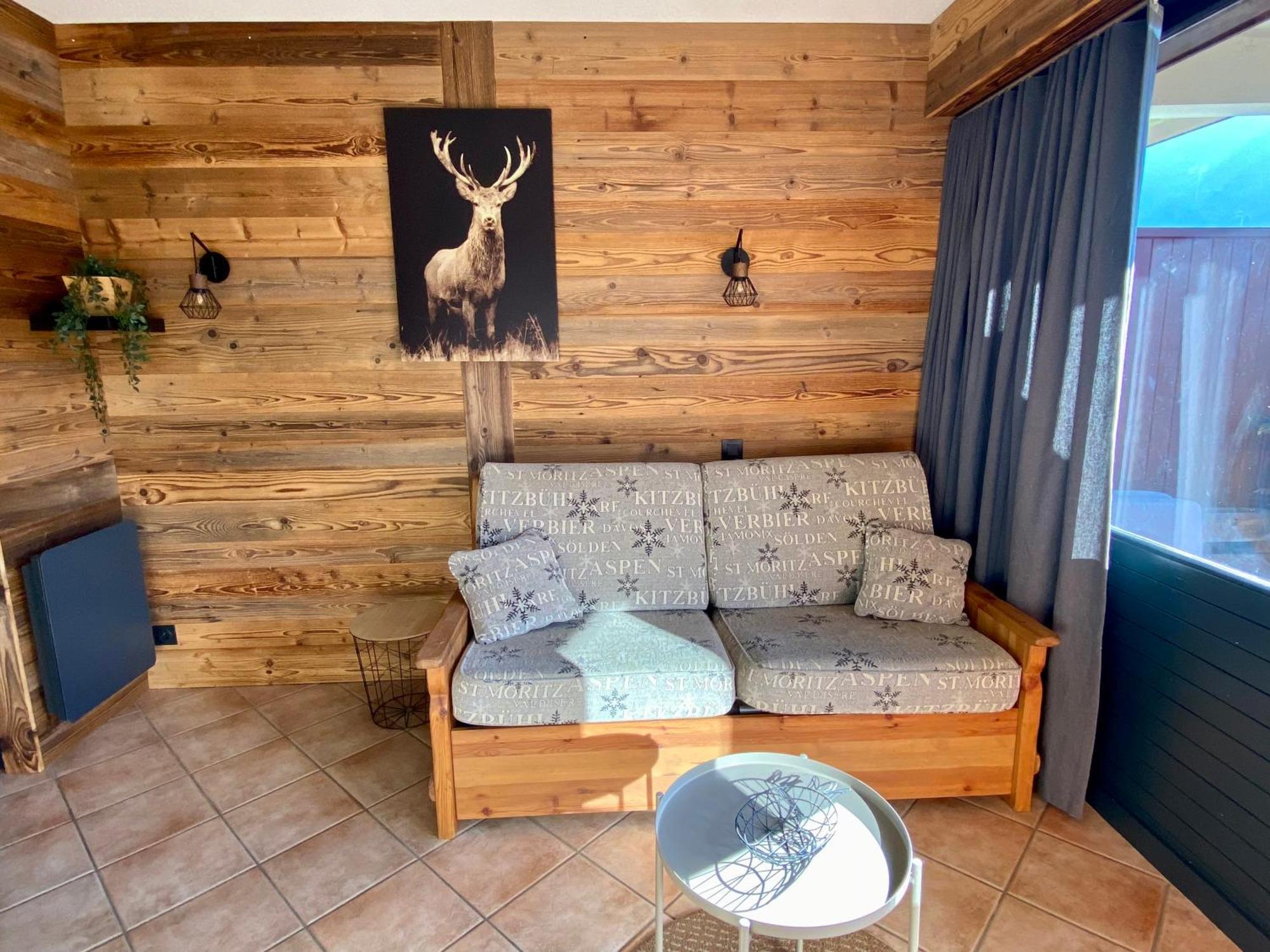 Appartement Cosy Avec Terrasse Sud - Proche Village La Clusaz Exterior foto